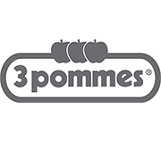 3 pommes